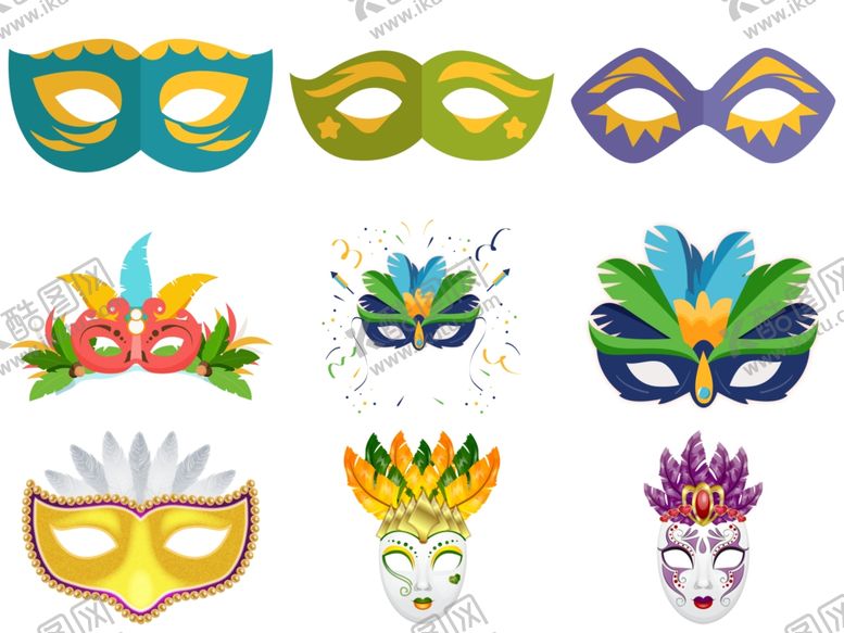 编号：14602910301145217472【酷图网】源文件下载-面具