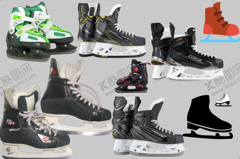 编号：44676909110430167943【酷图网】源文件下载-滑冰鞋