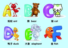 卡通英文