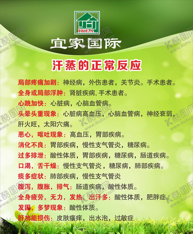 编号：90202209130155211576【酷图网】源文件下载-汗蒸的正常反应