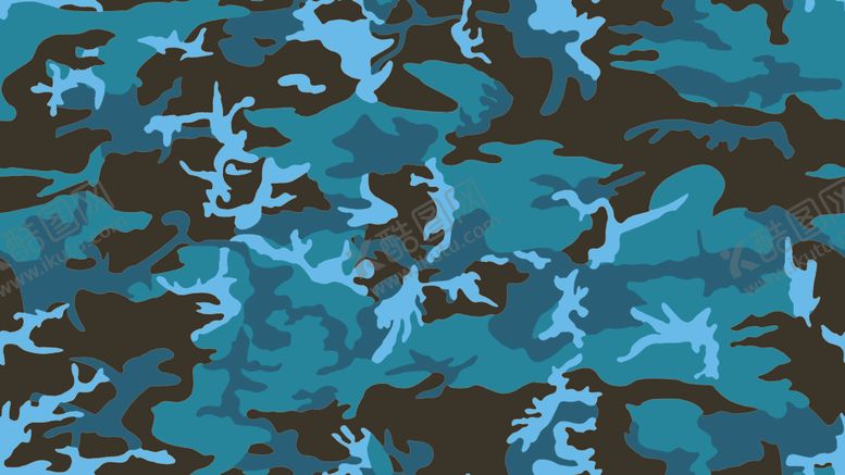 编号：26045009202246336237【酷图网】源文件下载-蓝色迷彩男装