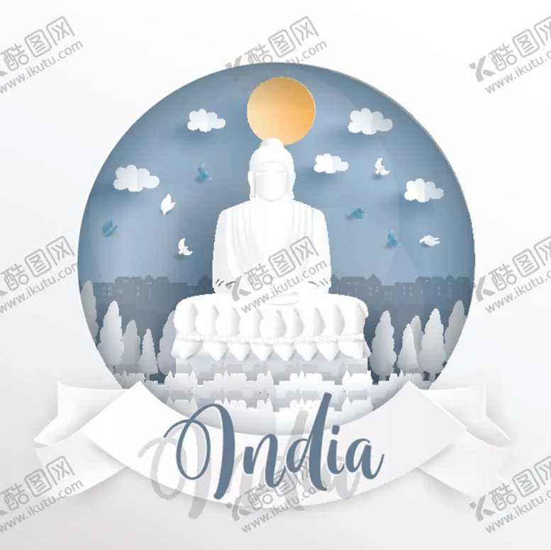 编号：78484806250045573395【酷图网】源文件下载-城市插画