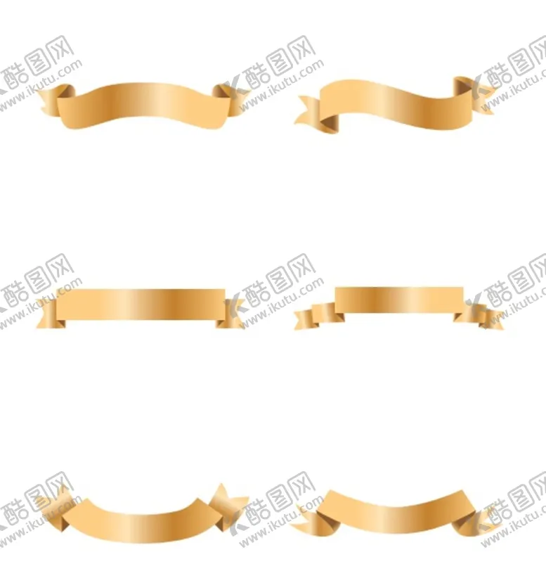 编号：85941609161639359574【酷图网】源文件下载-矢量飘带