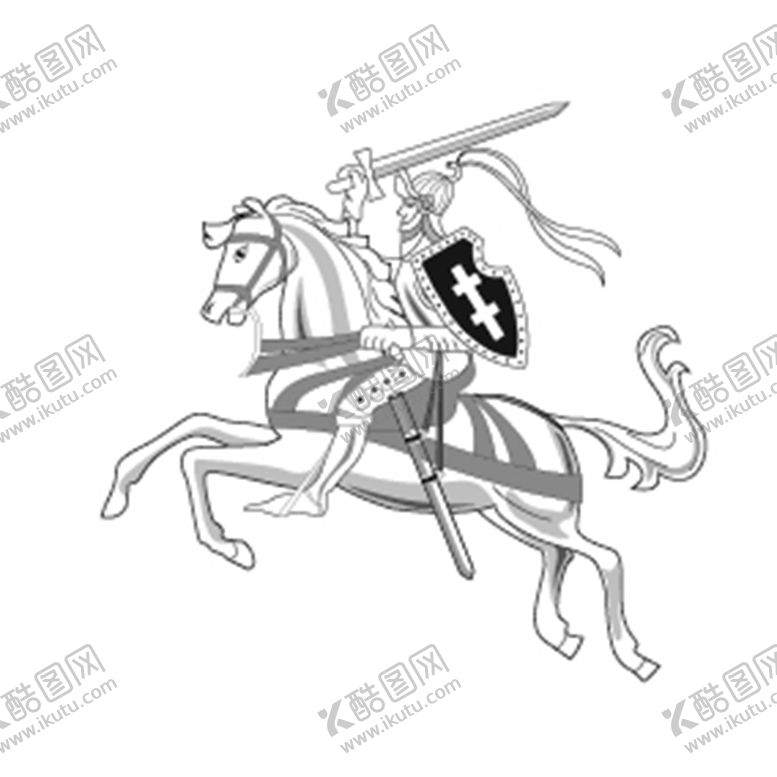 编号：63249509252215096591【酷图网】源文件下载-卡通马