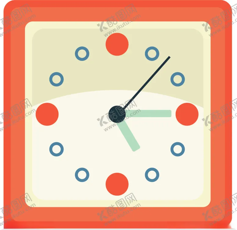 编号：48072709181120563577【酷图网】源文件下载-矢量钟表