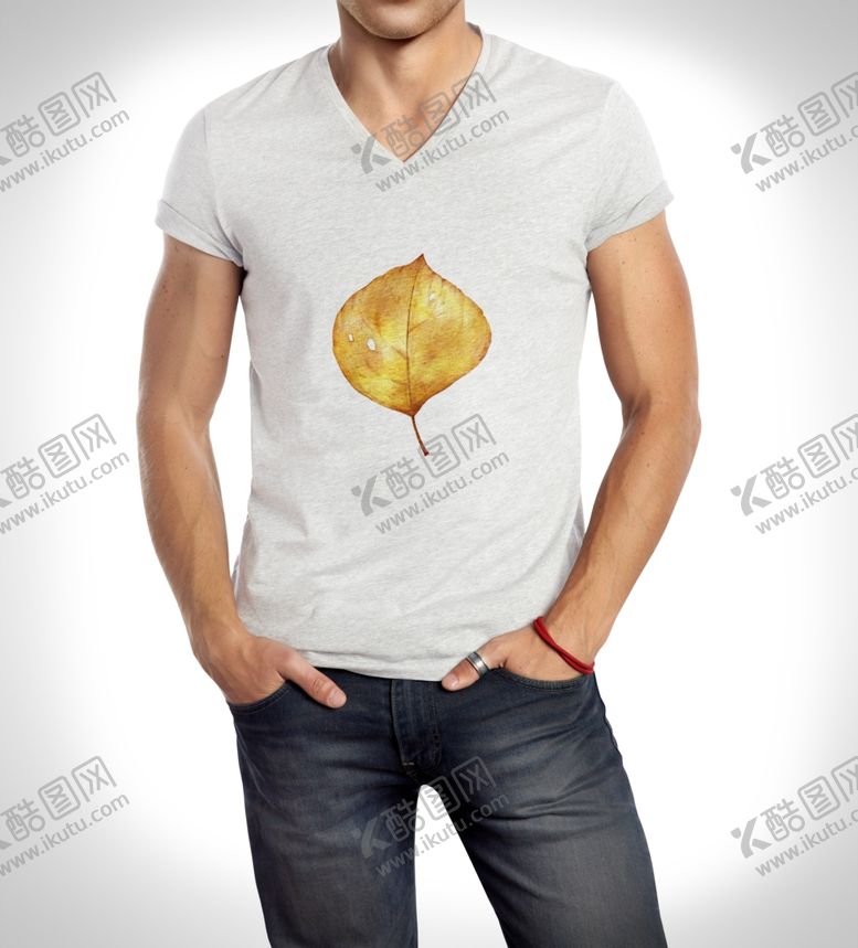 编号：14208511010034131437【酷图网】源文件下载-T恤样机