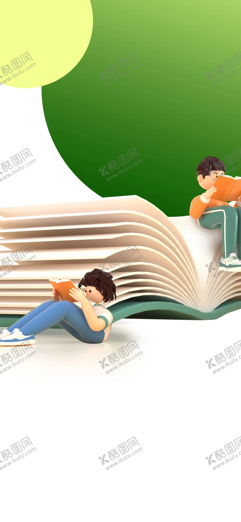 编号：36528910080750490912【酷图网】源文件下载-读书背景