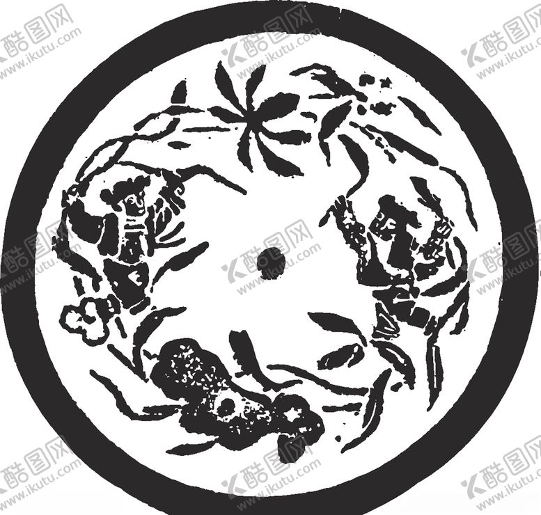 编号：44946805071057323845【酷图网】源文件下载-镂空花图案