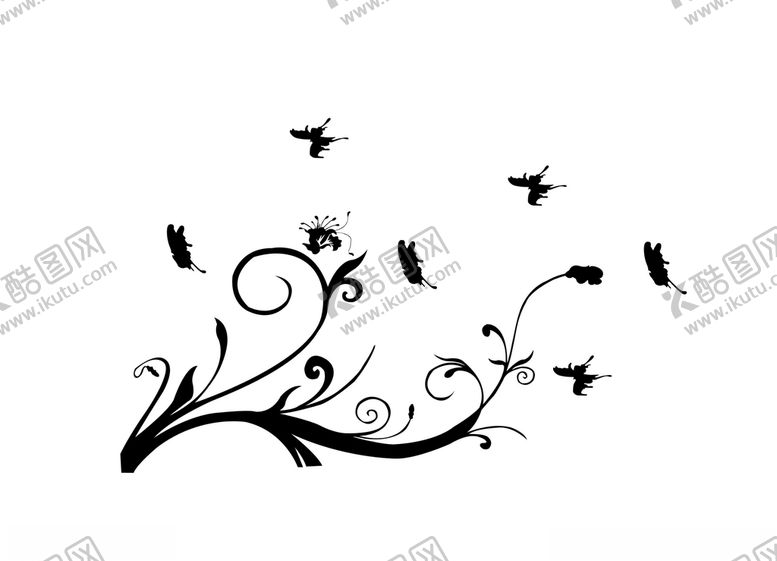 编号：95532209190048278446【酷图网】源文件下载-花卉图案