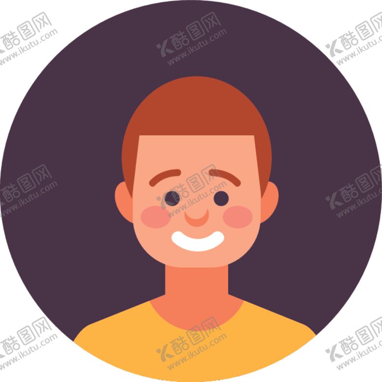 编号：67026901311210524462【酷图网】源文件下载-头像人物平面矢量图标