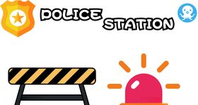 警局门牌
