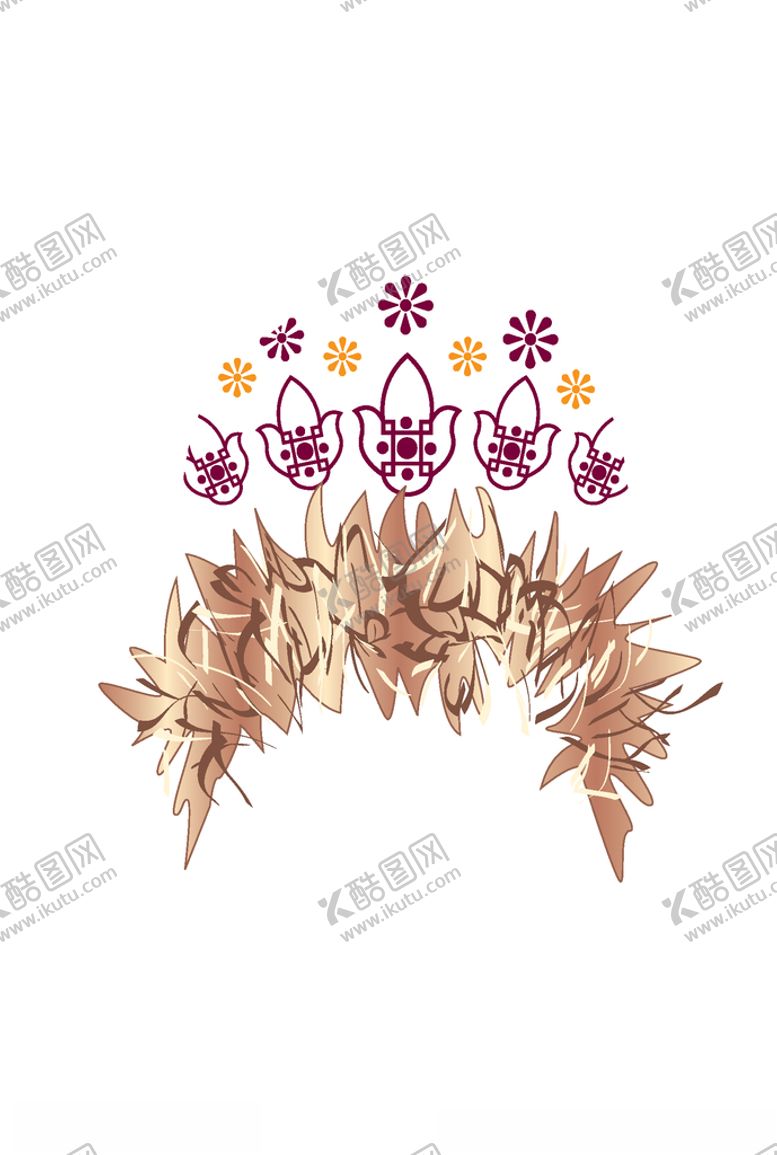编号：48502507050739363250【酷图网】源文件下载-服装印花