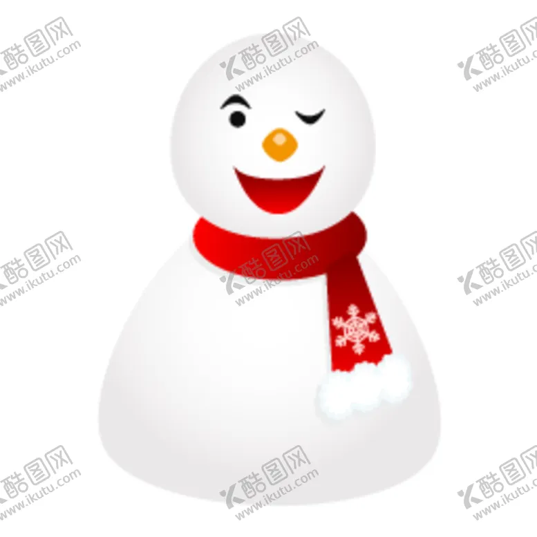 编号：41529906190603478103【酷图网】源文件下载-雪人