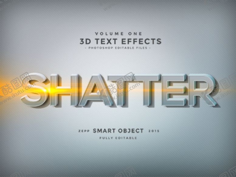 编号：41978609271203278571【酷图网】源文件下载-立体字样机