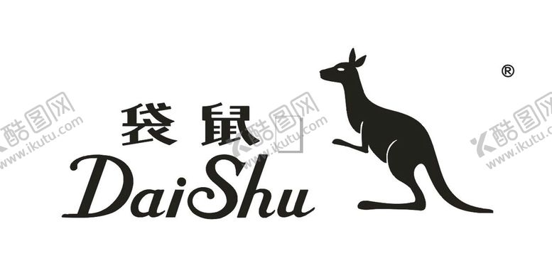 编号：91855501270706559348【酷图网】源文件下载-袋鼠 标志 LOGO 