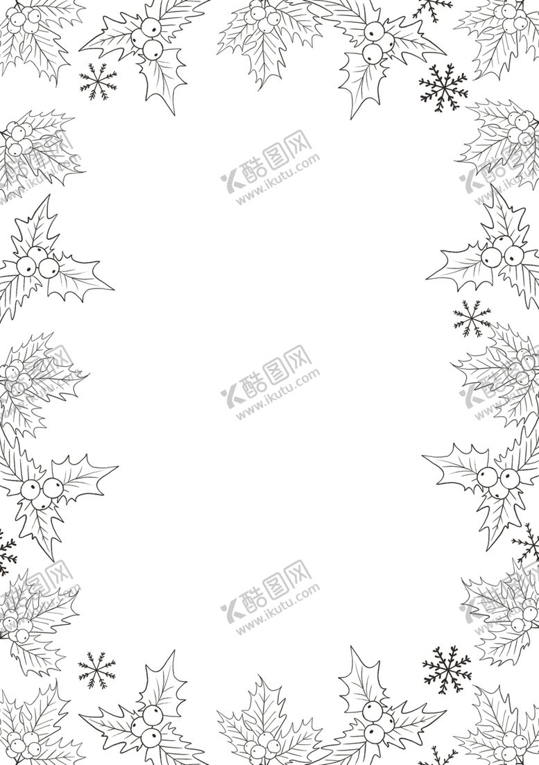 编号：50311107051824494337【酷图网】源文件下载-森系边框