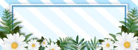 夏季清新促销海报banner