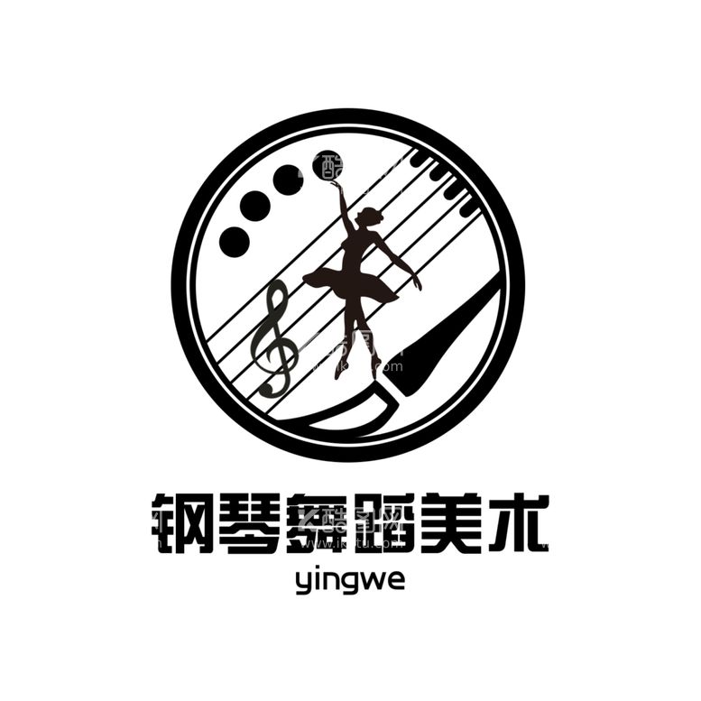 编号：38014503122204162142【酷图网】源文件下载-琴行logo