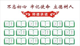 师德形象墙