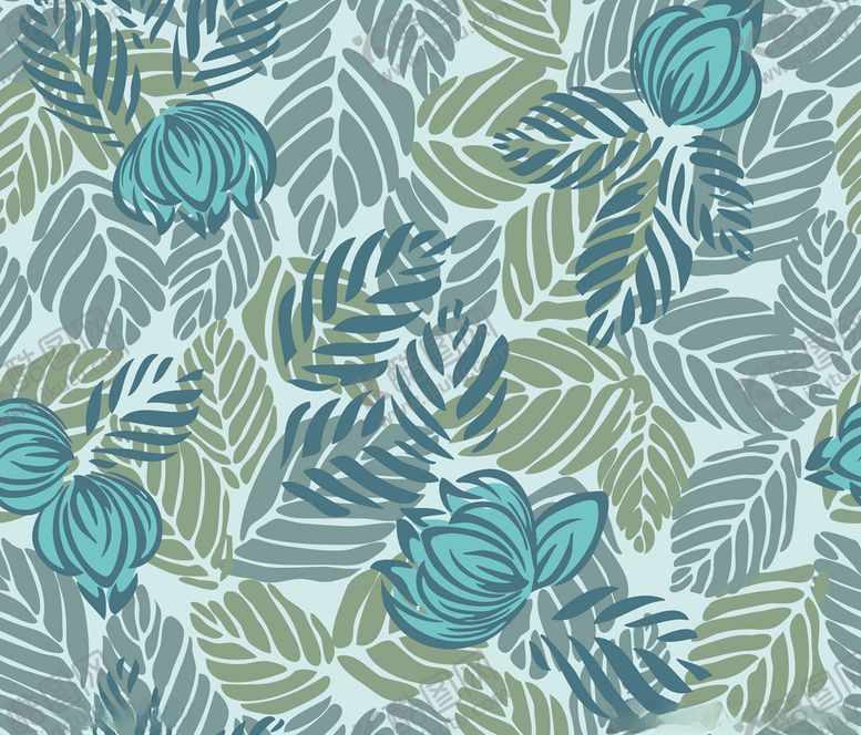 编号：72860410070545344878【酷图网】源文件下载-印花图案