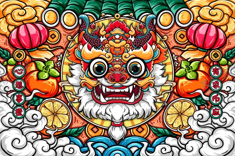 编号：66071912081920258563【酷图网】源文件下载-龙年展板