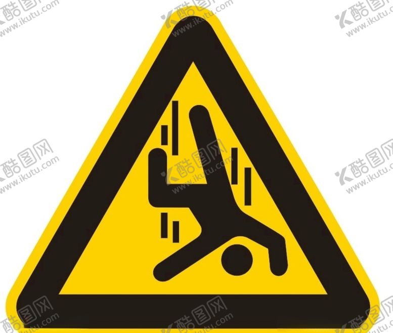 编号：59033710011546042541【酷图网】源文件下载-当心坠落