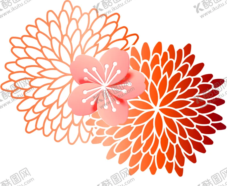 编号：33334406270353272468【酷图网】源文件下载-鲜花装饰