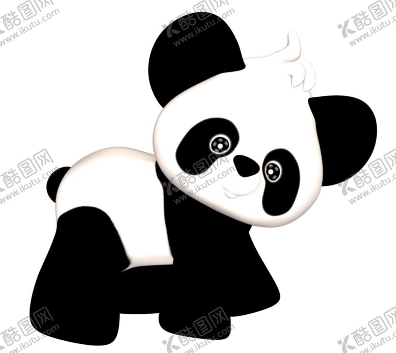 编号：68965007062333578412【酷图网】源文件下载-熊猫