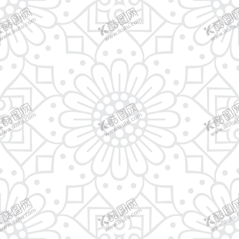 编号：35908209242142292385【酷图网】源文件下载-淡雅古典花纹背景