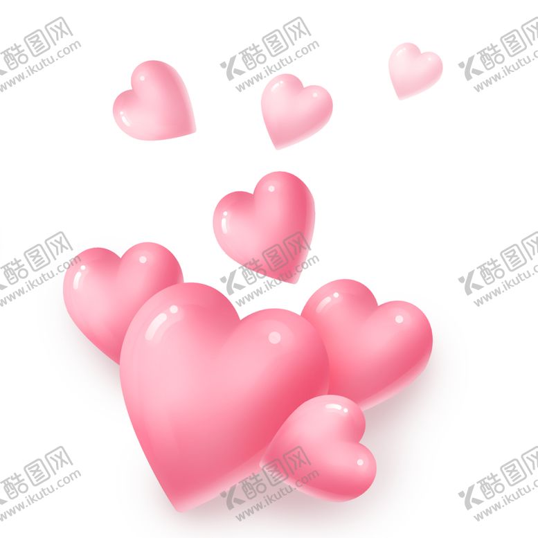 编号：24188902021428191448【酷图网】源文件下载-七夕情人节唯美粉色
