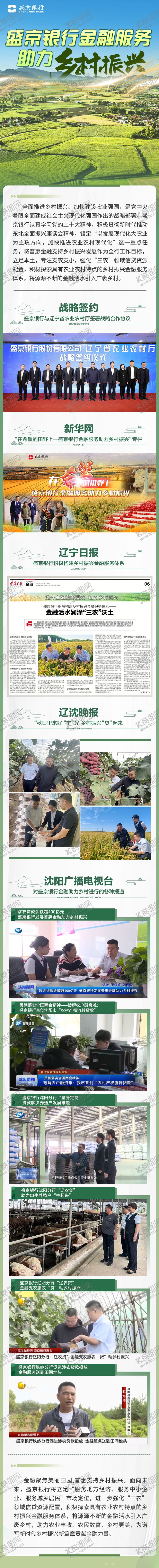 编号：79325405091612211475【酷图网】源文件下载-金融乡村振兴长图