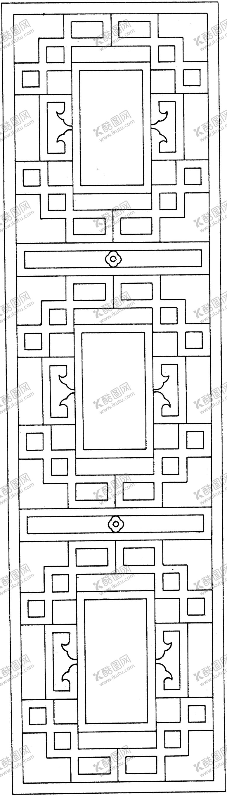 编号：64669205030845177091【酷图网】源文件下载-镂空花图案