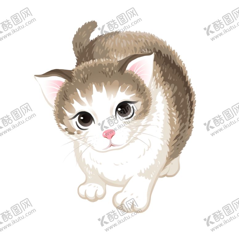 编号：92897507031804513414【酷图网】源文件下载-卡通猫咪