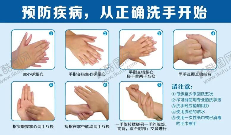 编号：63959701281811132899【酷图网】源文件下载-七步洗手法