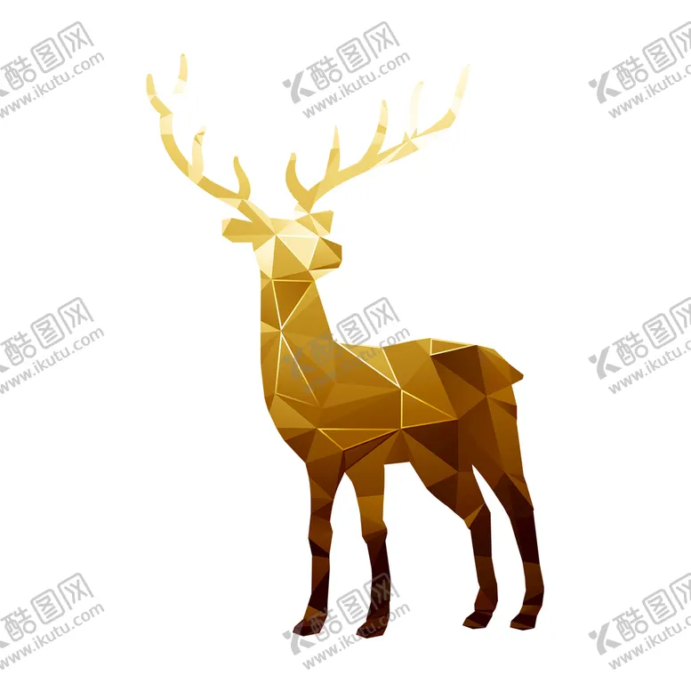 编号：90874210011045032176【酷图网】源文件下载-麋鹿