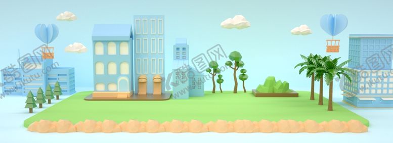 编号：76881004142302573677【酷图网】源文件下载-赛博舞台科技展台C4D场