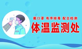 体温检测处