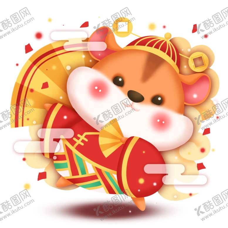 编号：25314709161337413395【酷图网】源文件下载-鼠年春节鼠年迎新春鼠年新年