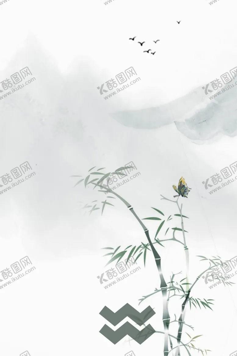 编号：52145104101458122430【酷图网】源文件下载-中国风水墨喜庆背景图片