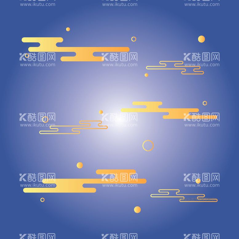 编号：73422912232211236192【酷图网】源文件下载-异形祥云宣传标识矢量元素