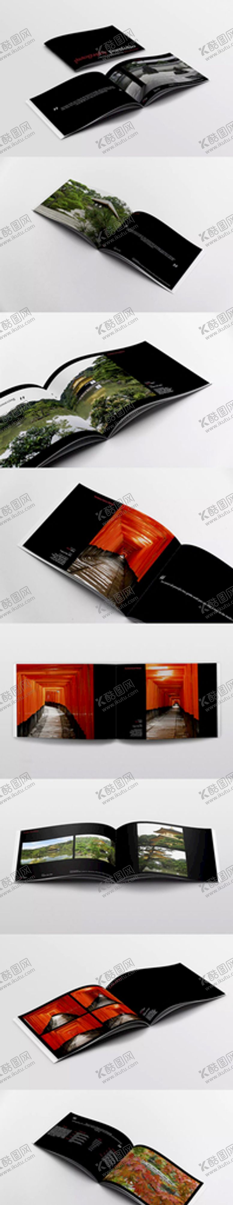 编号：45394212210041261526【酷图网】源文件下载-ID画册 企业宣传册 产品手册