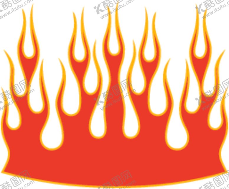 编号：97811609091000333573【酷图网】源文件下载-创意火焰