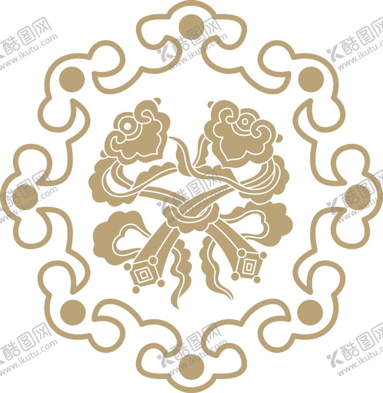 编号：38858706280407096095【酷图网】源文件下载-中式花纹纹理