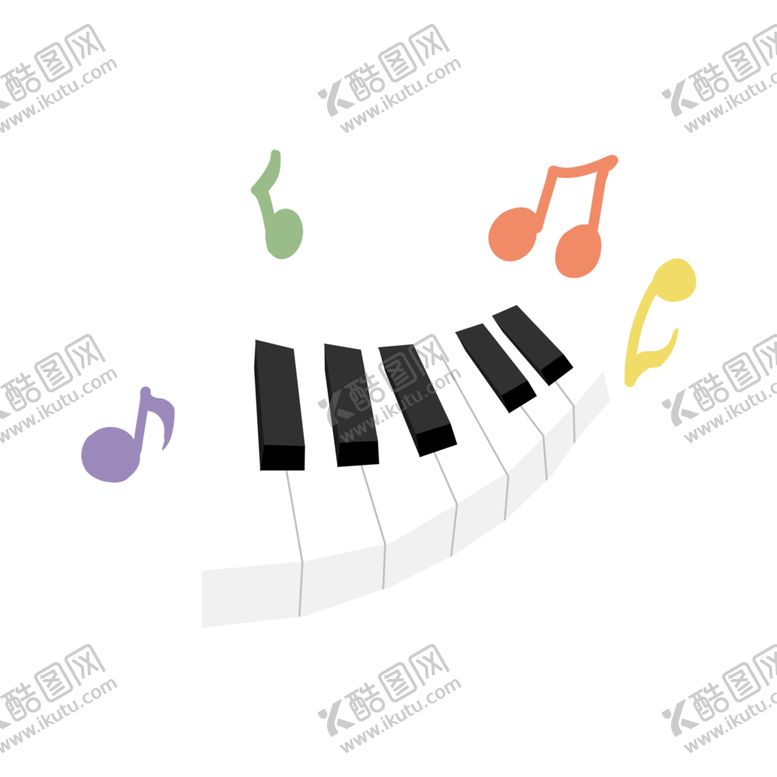 编号：22711209221934315771【酷图网】源文件下载-音符素材