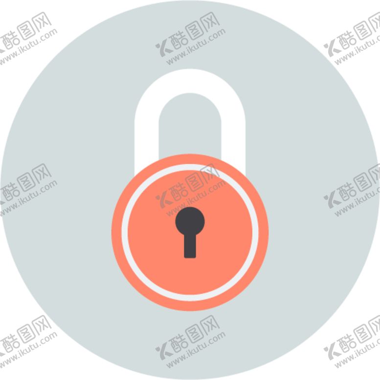 编号：10344310140146425790【酷图网】源文件下载-锁头图标