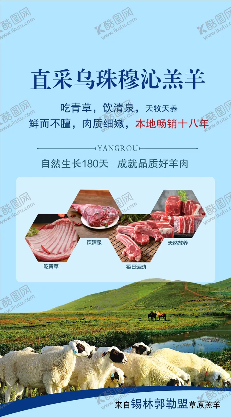 编号：25323002201403409854【酷图网】源文件下载-羊肉海报