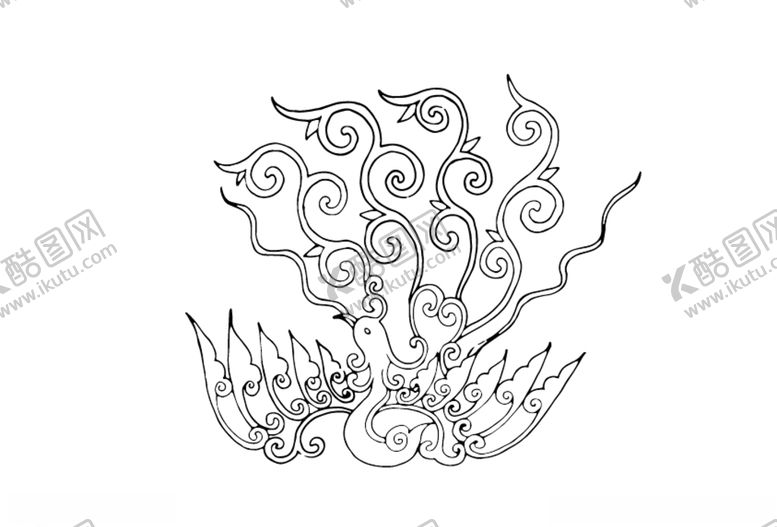 编号：80582110110538329098【酷图网】源文件下载-中国古典花纹