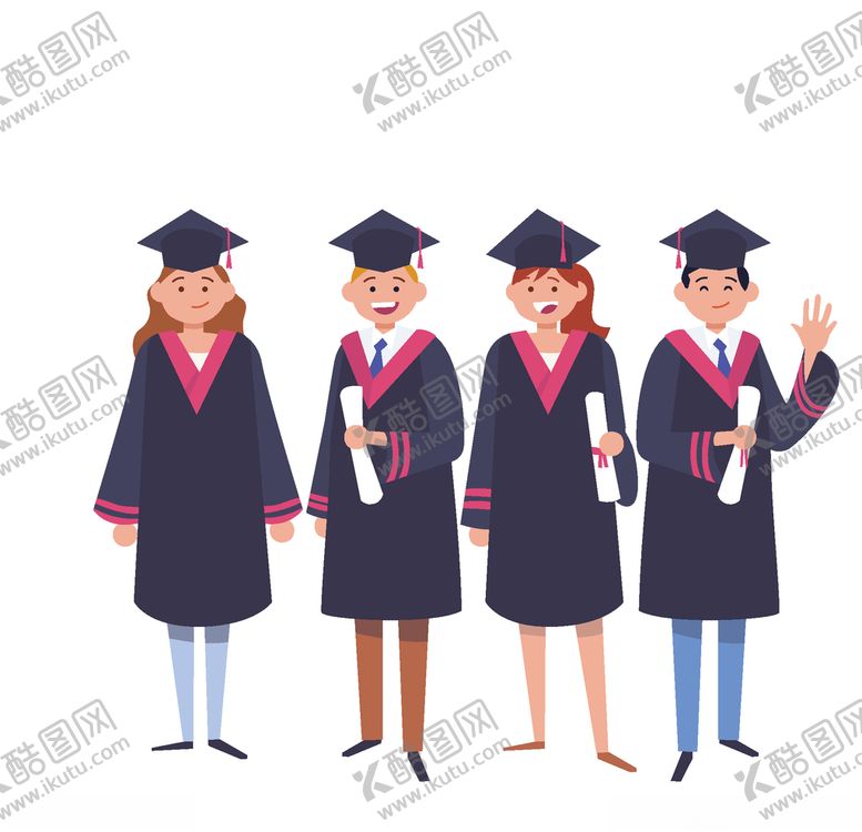 编号：42117905120322484914【酷图网】源文件下载-毕业季学生集体合照