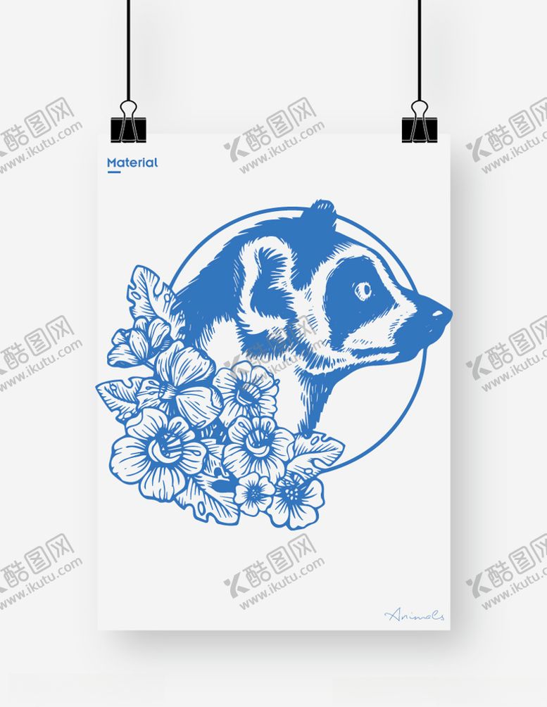 编号：58029410060845596307【酷图网】源文件下载-浣熊