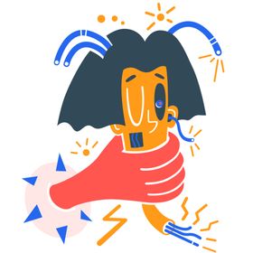 卡通系列插画图片